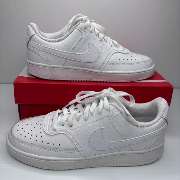 Nike Shoes - Nike Women’s Court Vision Low Sneakers